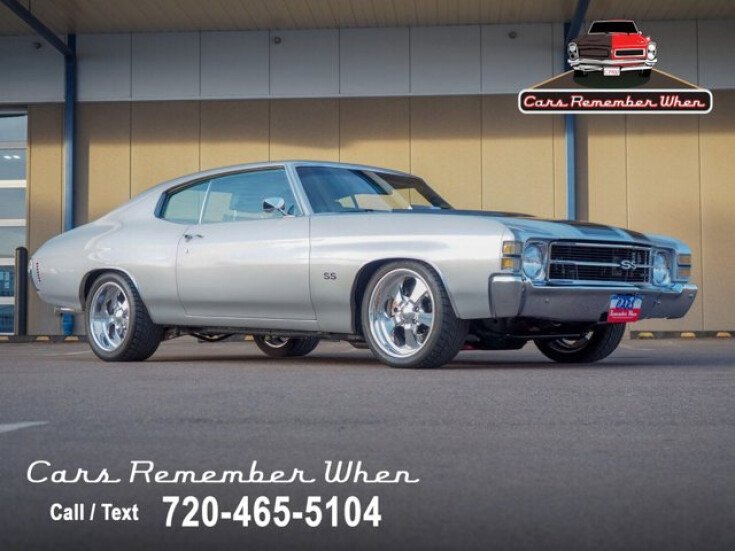 Thumbnail Photo undefined for 1971 Chevrolet Chevelle